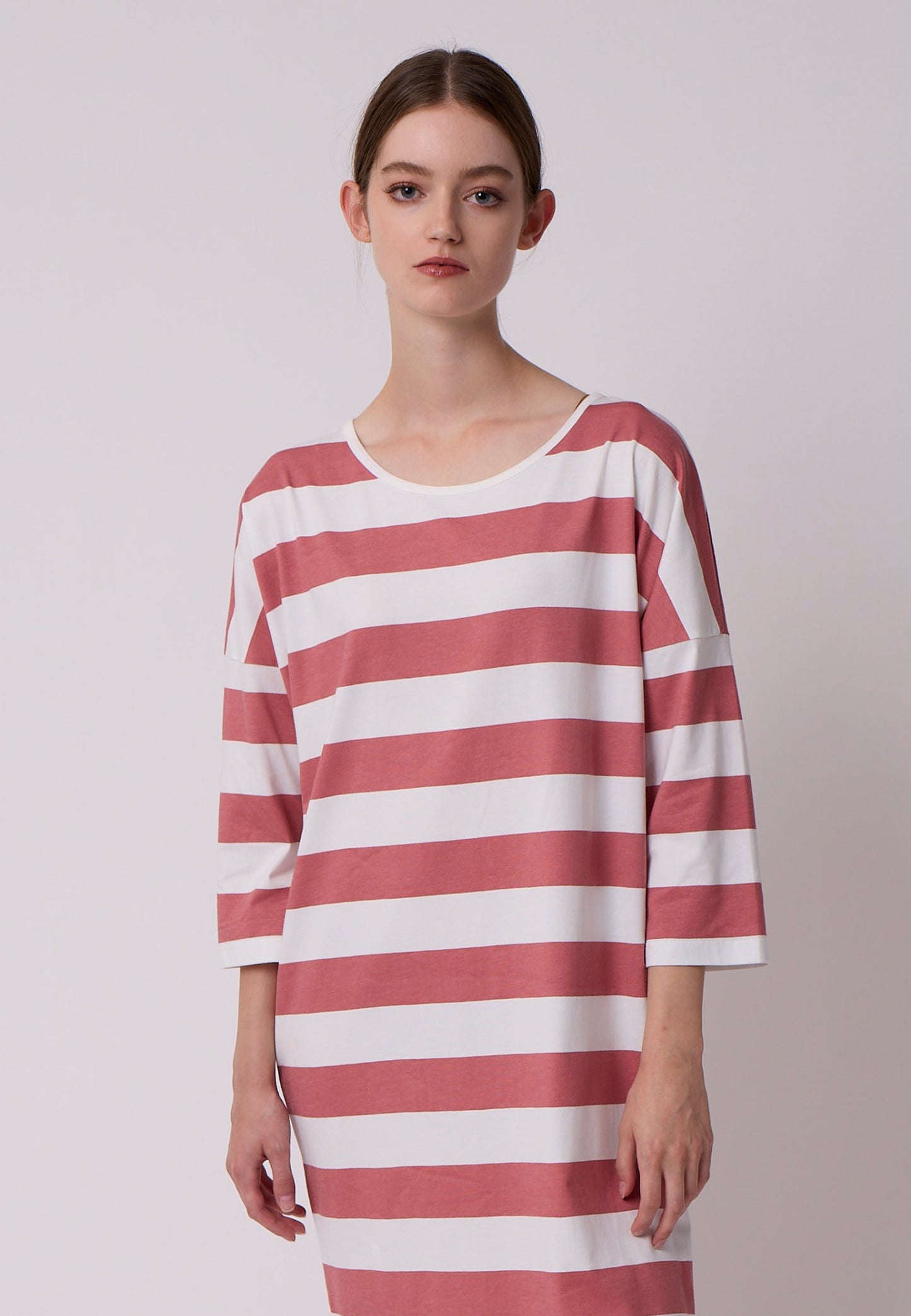 Chemise longue, modèle Luna