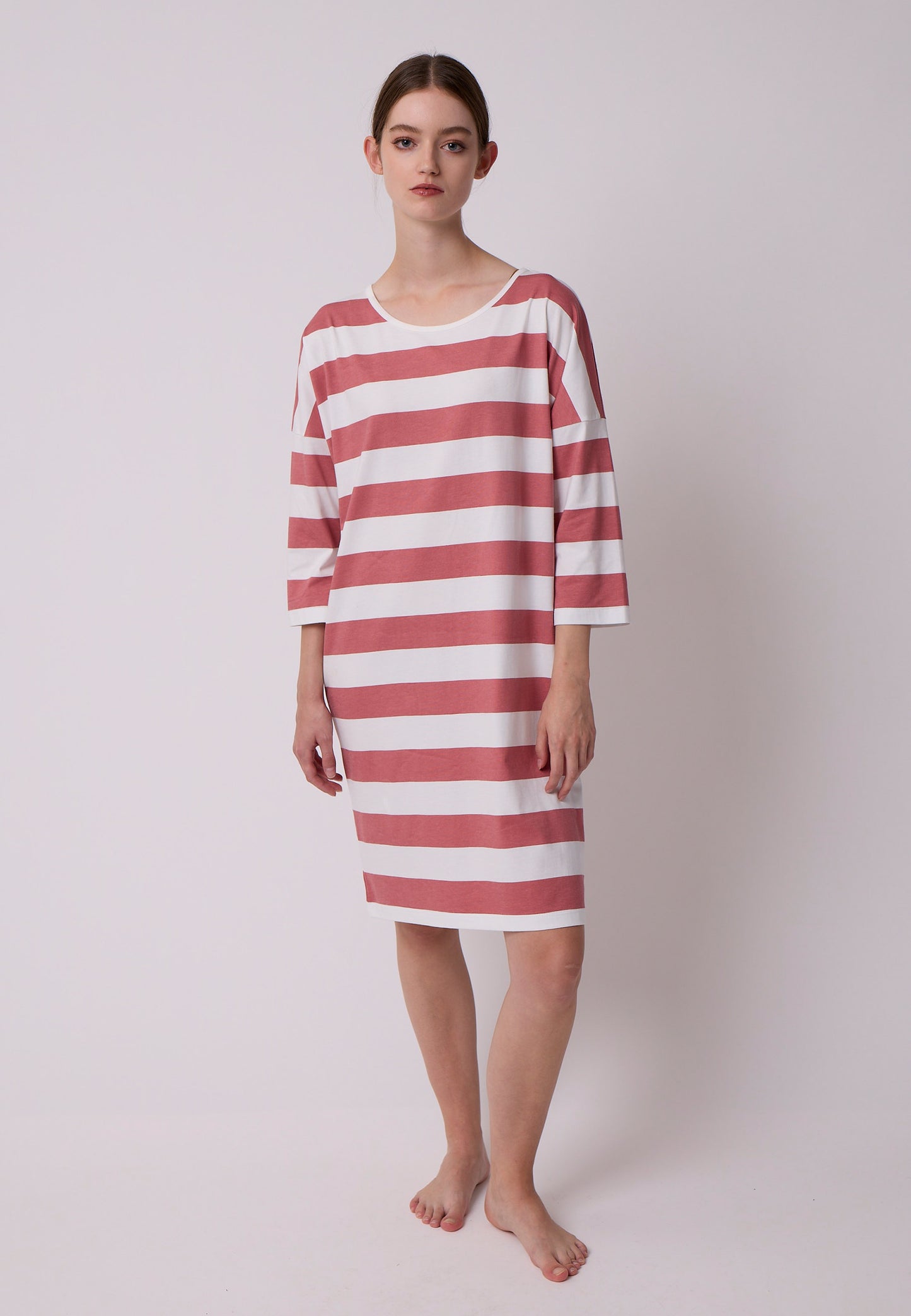 Chemise longue, modèle Luna