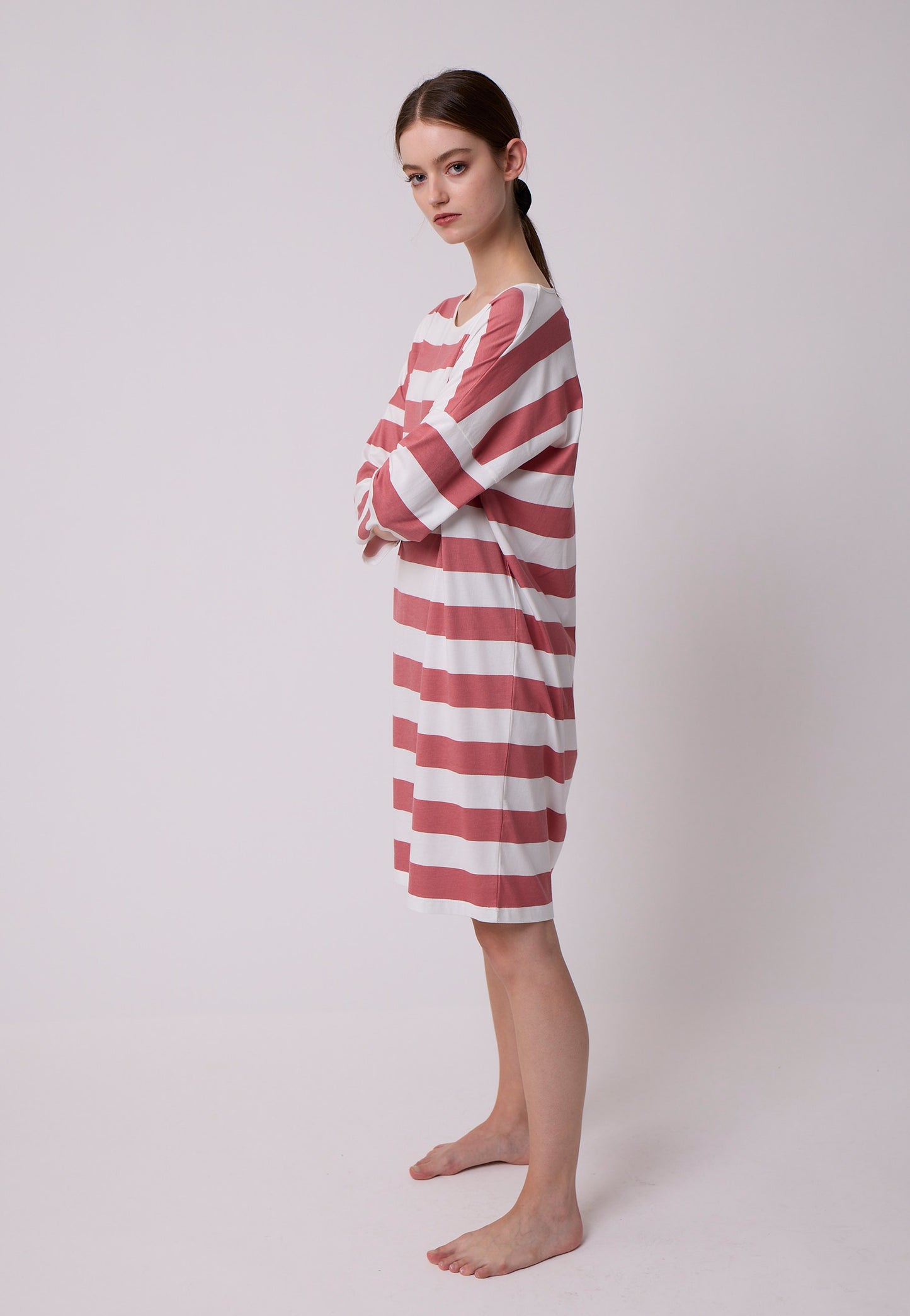 Chemise longue, modèle Luna