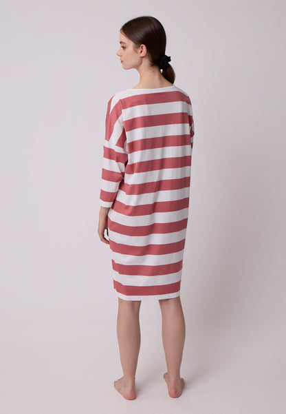 Chemise longue, modèle Luna