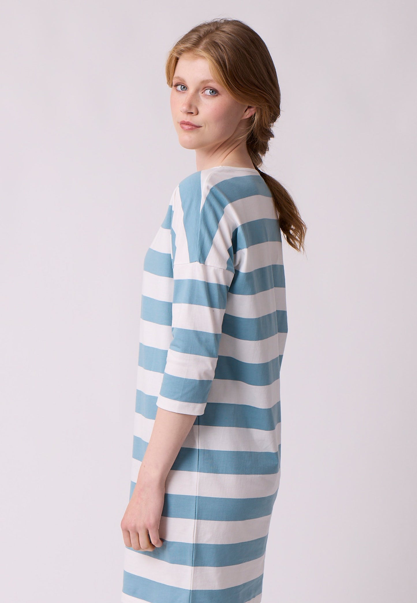 Chemise longue, modèle Luna