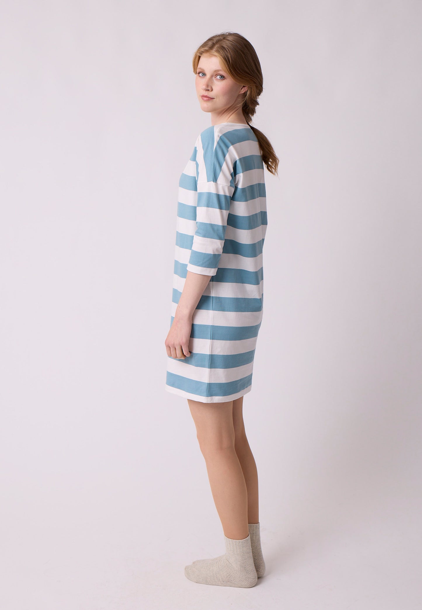 Chemise longue, modèle Luna
