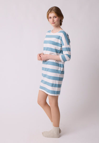 Chemise longue, modèle Luna
