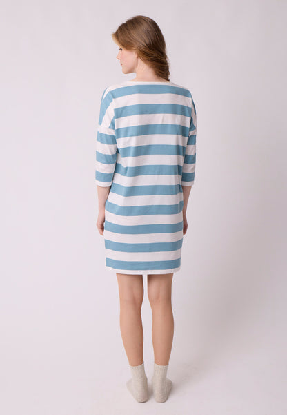 Chemise longue, modèle Luna
