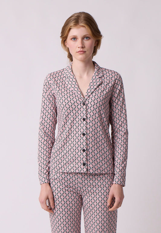 Pyjama jacket, model Juna