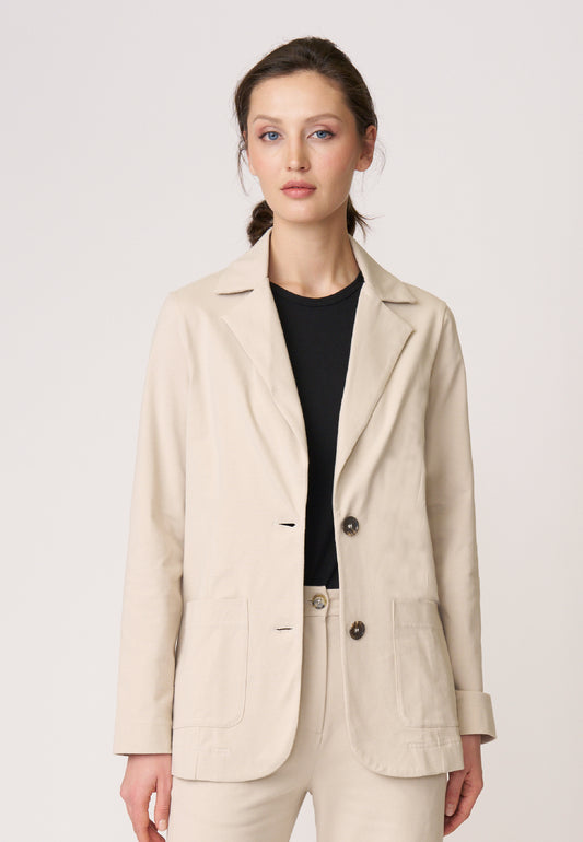 Blazer, model Susana