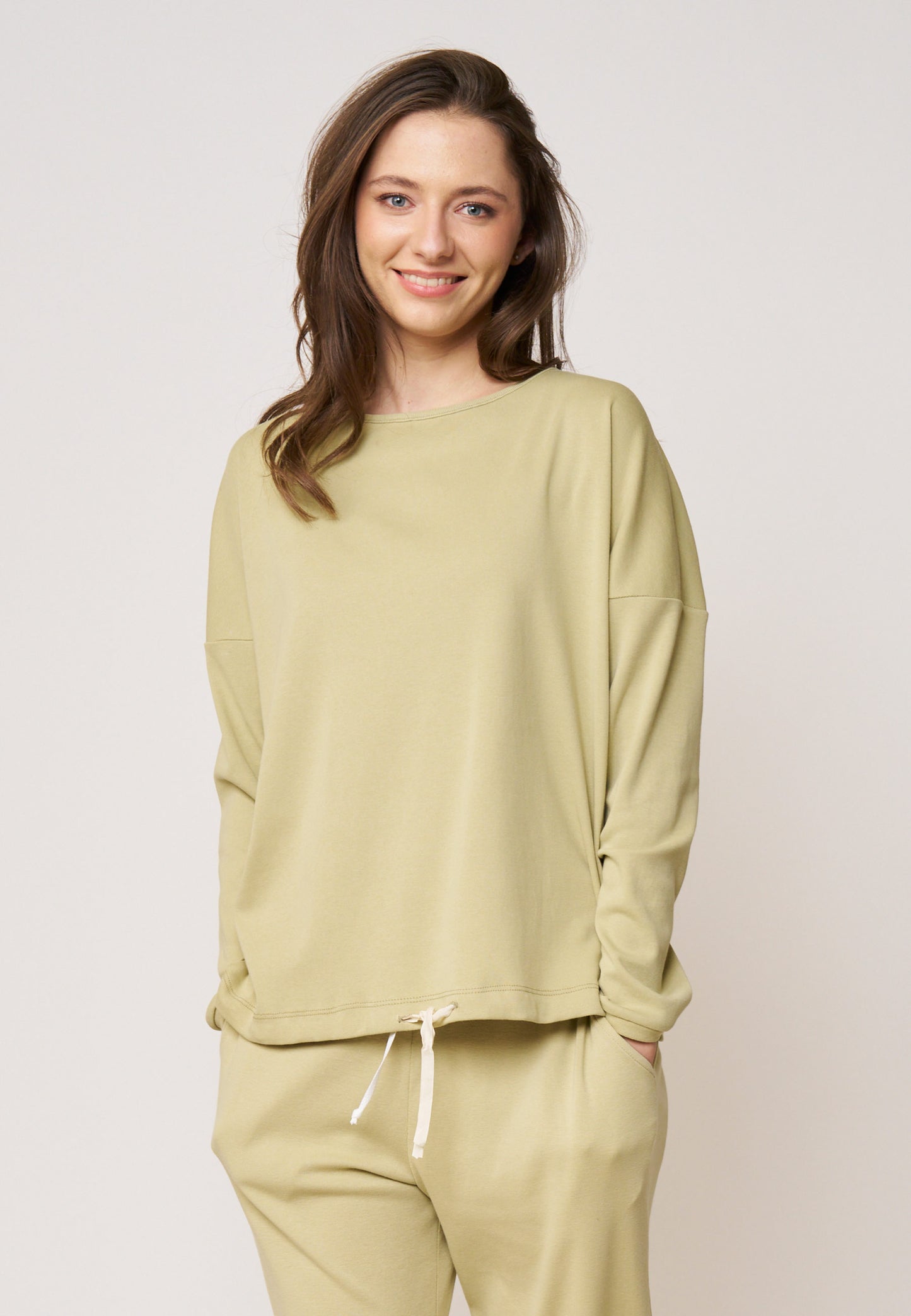 Long-sleeved sleep shirt, Ceres model