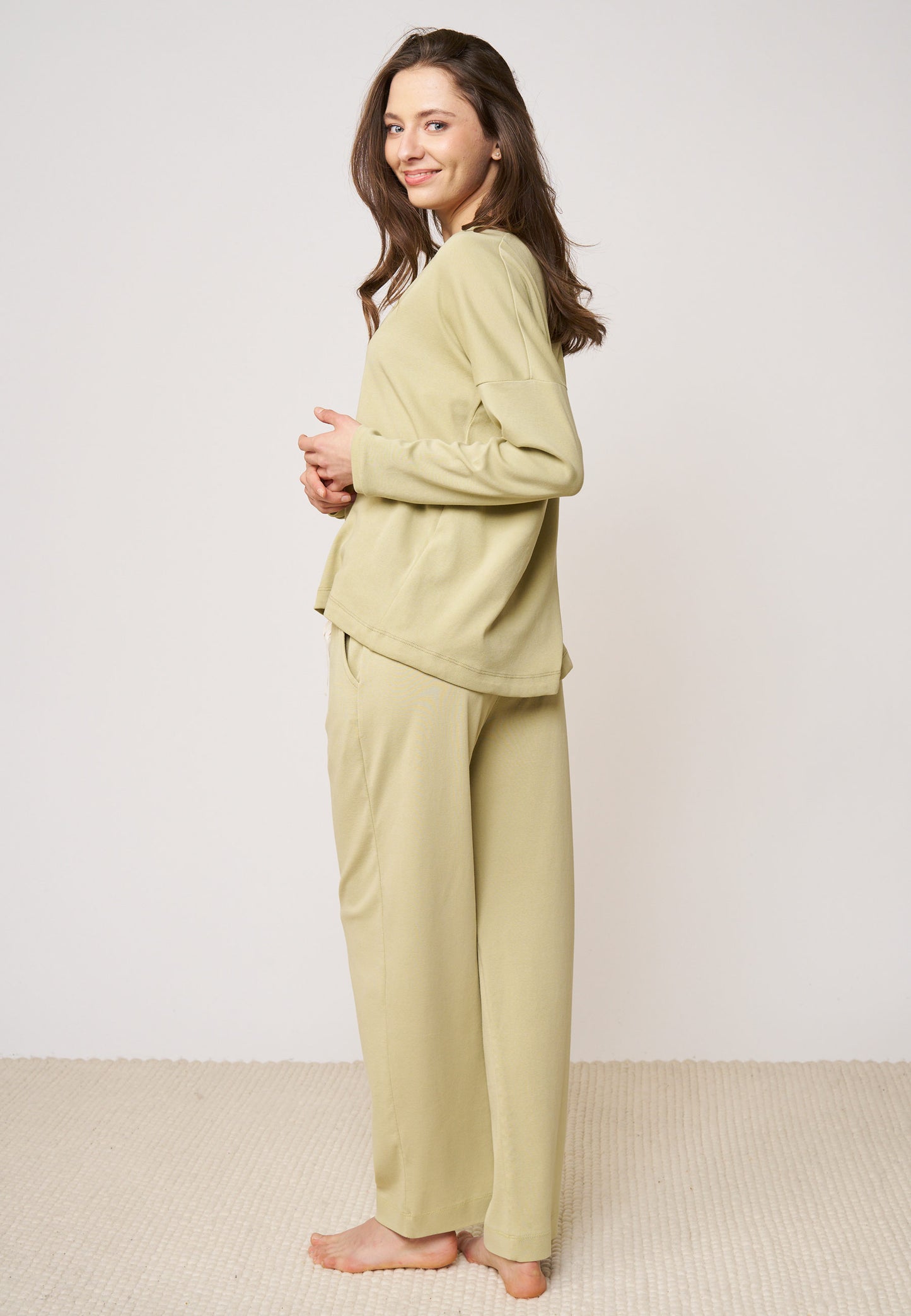 Long-sleeved sleep shirt, Ceres model