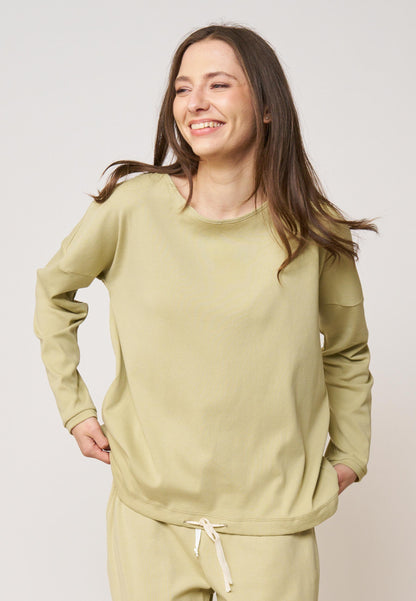 Long-sleeved sleep shirt, Ceres model