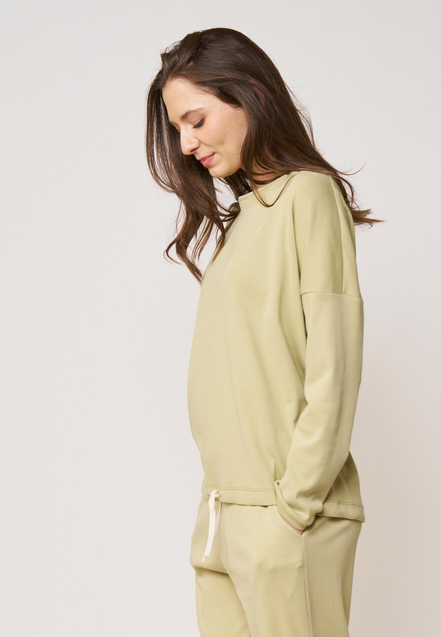 Long-sleeved sleep shirt, Ceres model
