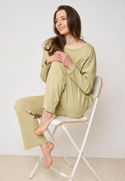 Long-sleeved sleep shirt, Ceres model
