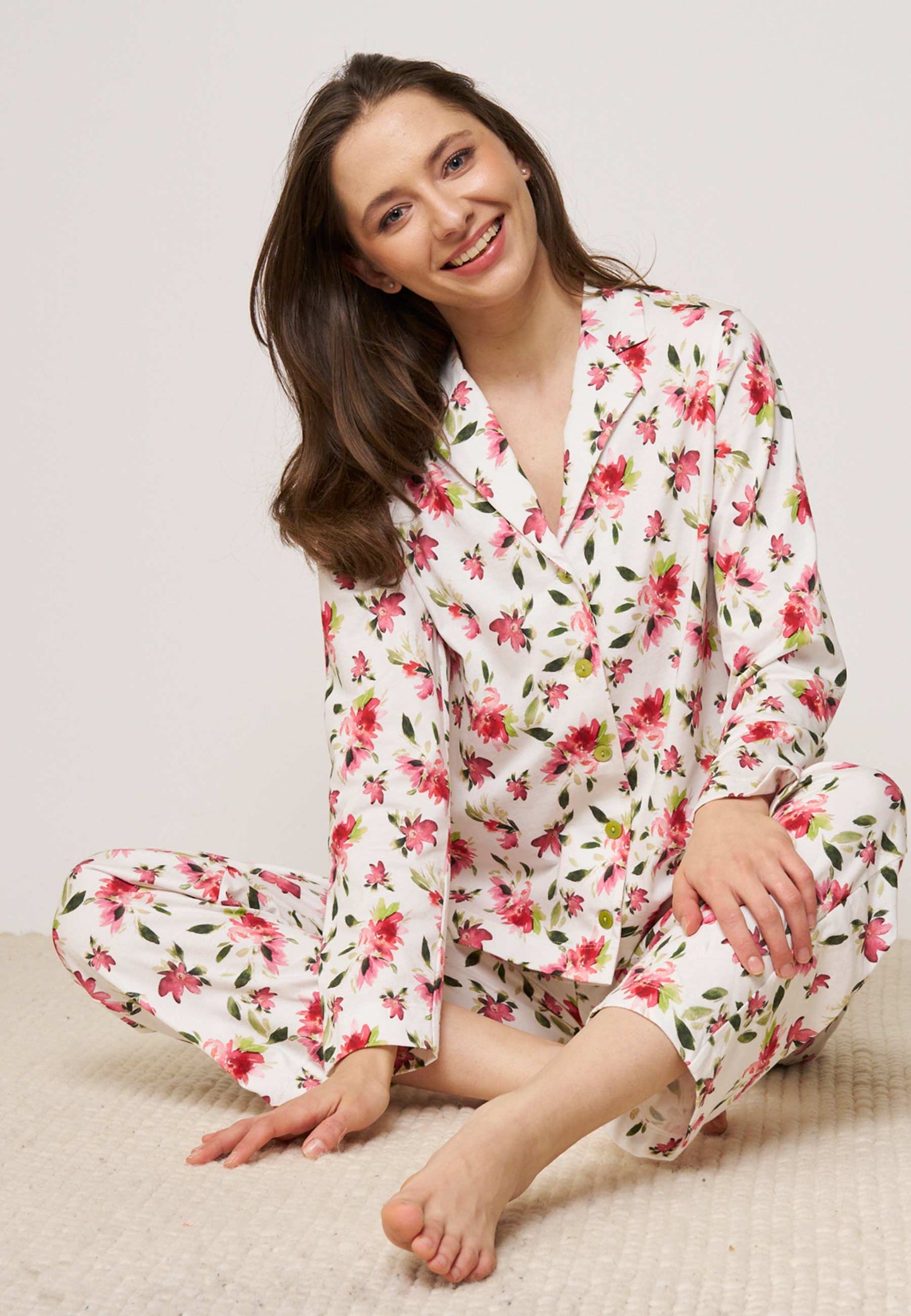 Pyjama jacket, model Juna