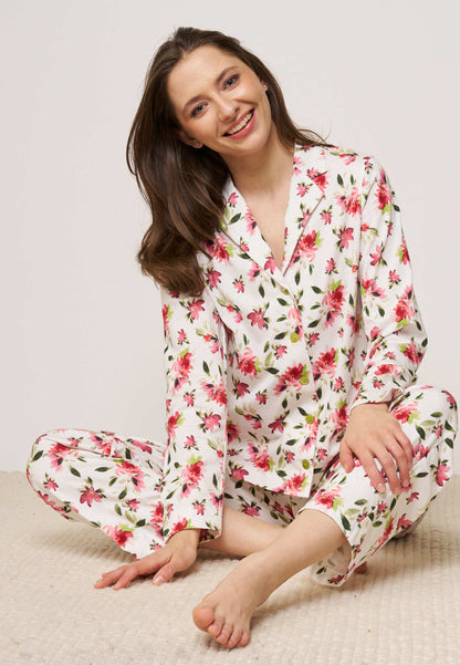 Pyjama jacket, model Juna
