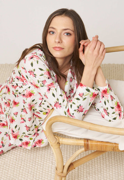 Pyjama jacket, model Juna