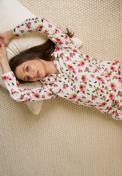 Pyjama jacket, model Juna