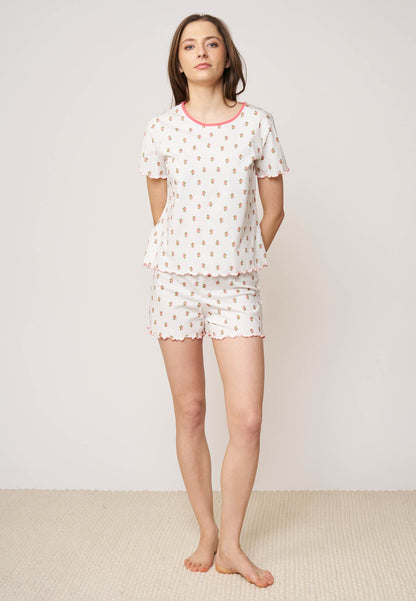 Sleep shorts, model Holly