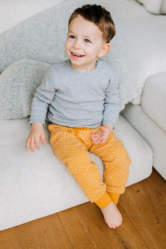 Reversible trousers, model Kim
