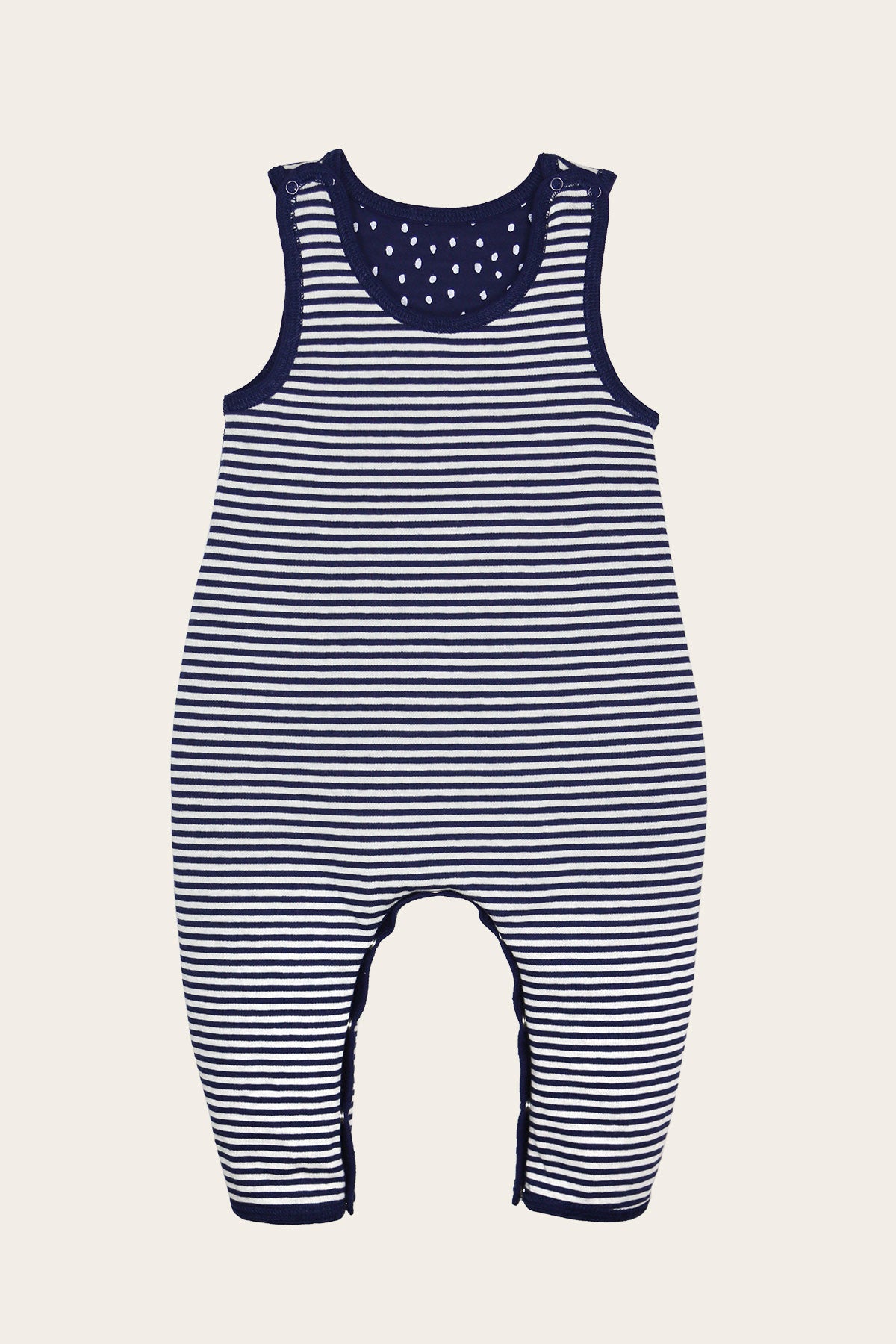 Reversible bib shorts, model Momo