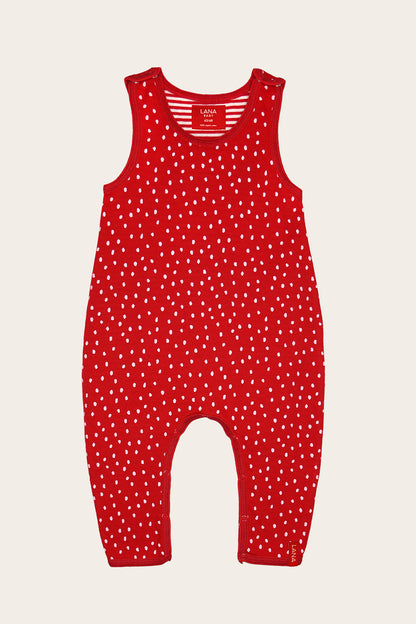 Reversible bib shorts, model Momo