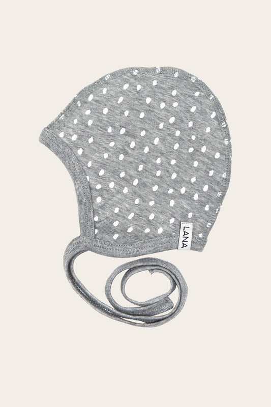 Bonnet réversible, modèle Momo