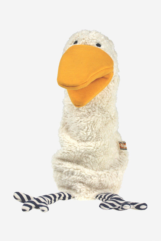 Hand puppet goose August