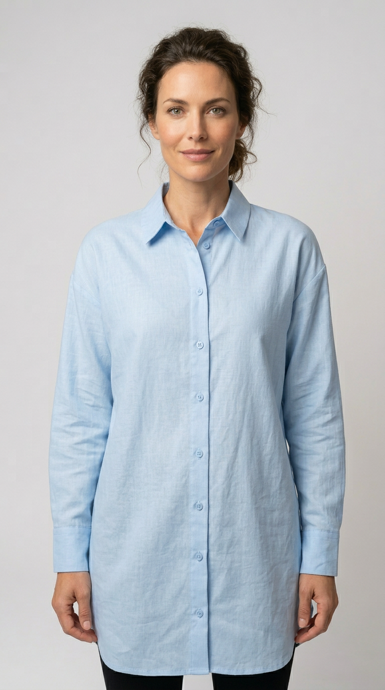 Hemdbluse, Modell Narcisa