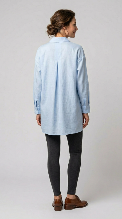 Hemdbluse, Modell Narcisa