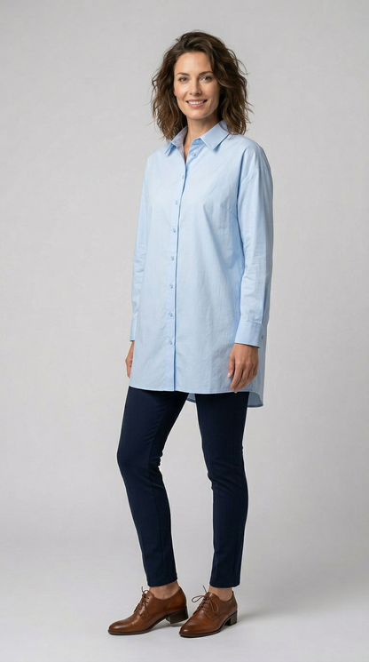 Hemdbluse, Modell Narcisa