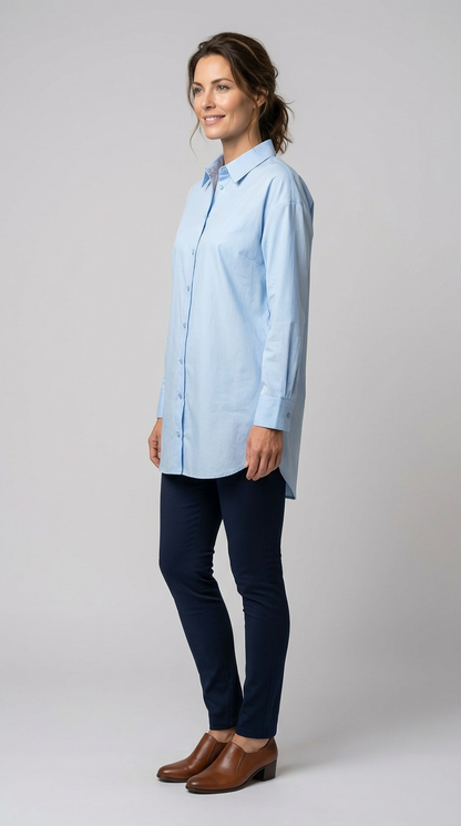 Hemdbluse, Modell Narcisa