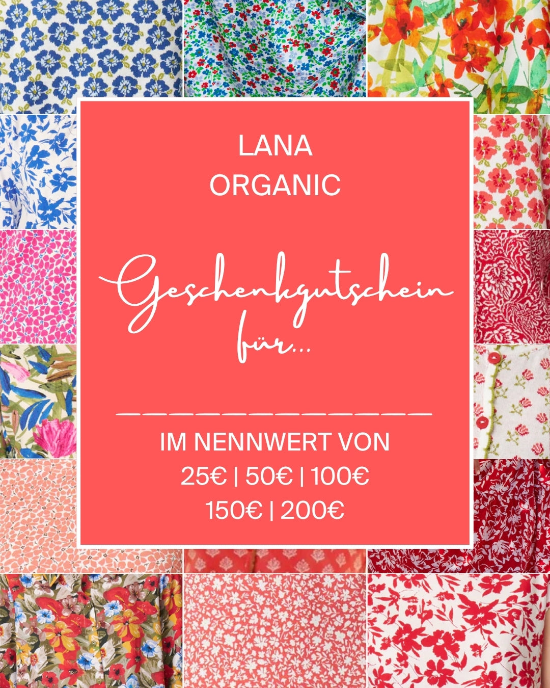 Chèque cadeau LANA