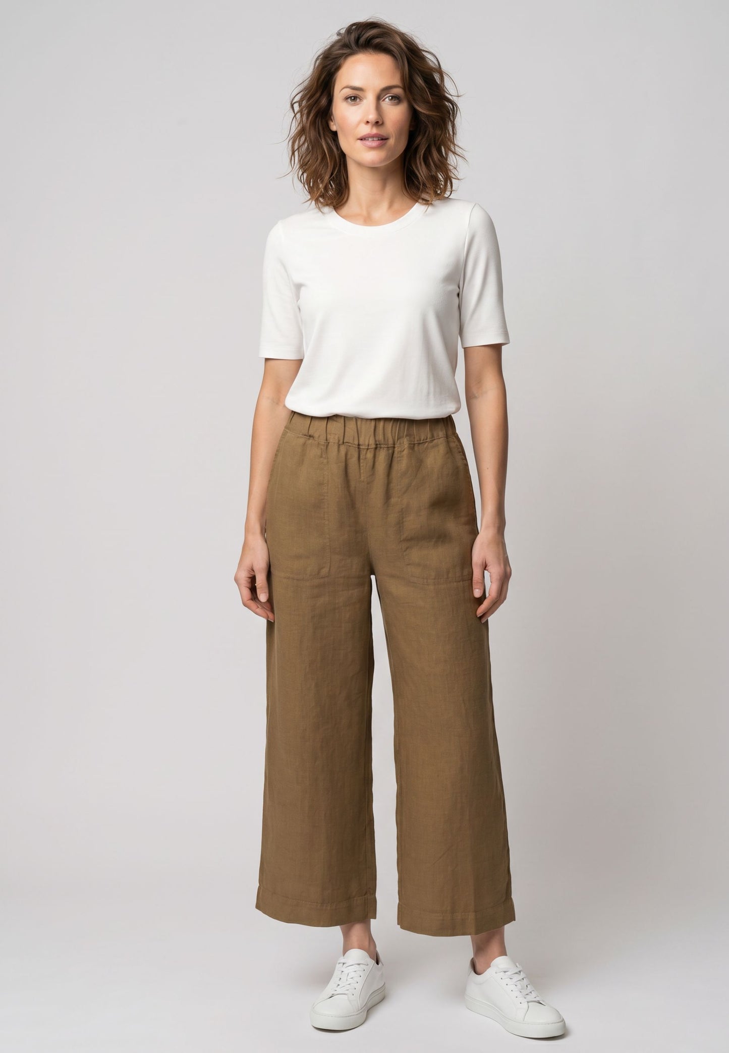 Linen trousers, Jarina model