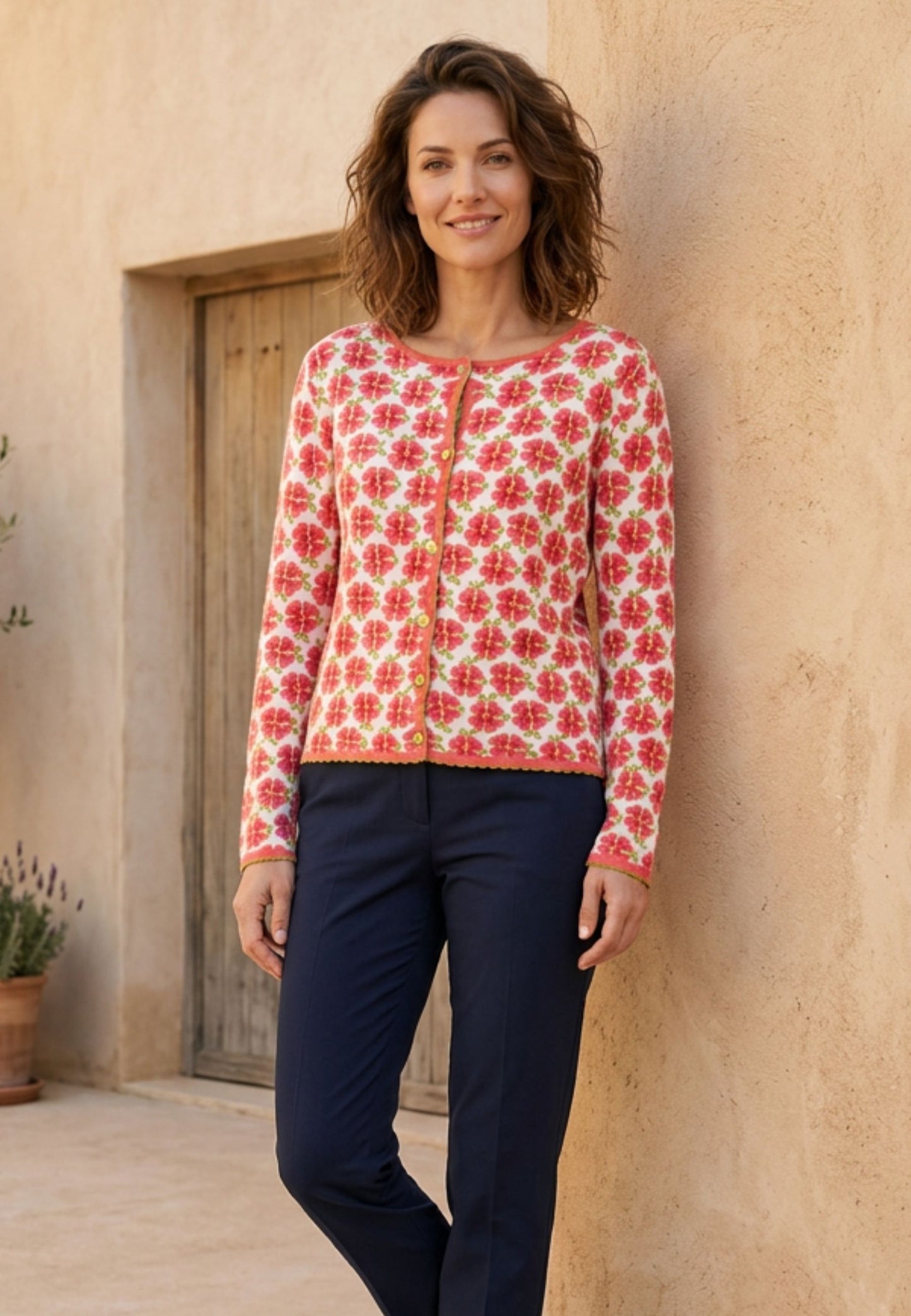 Cardigan, model Juliana