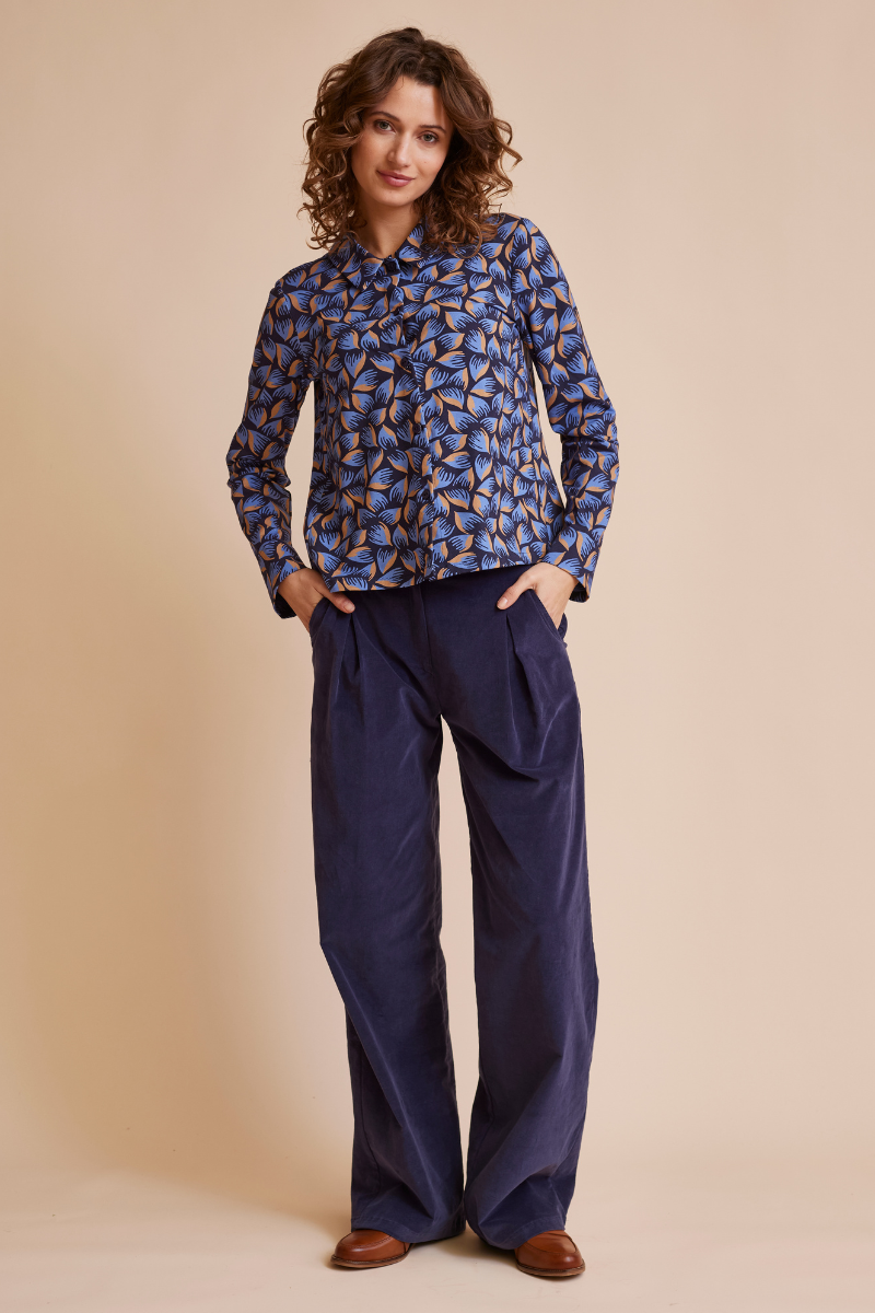 Bluse, Modell Rebecca