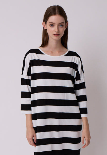 Chemise longue, modèle Luna