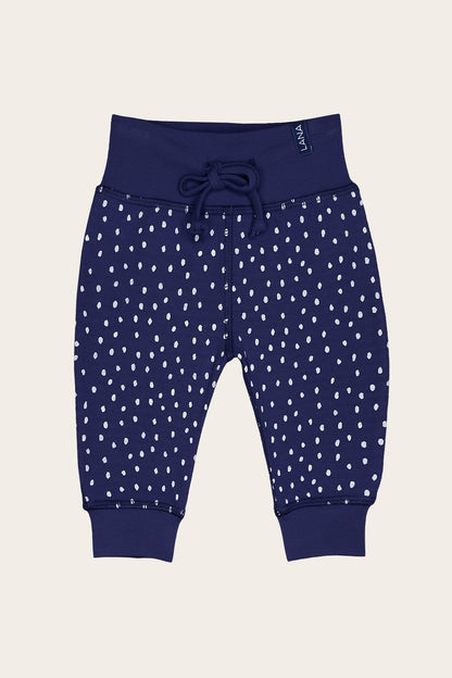 Reversible trousers, model Jule