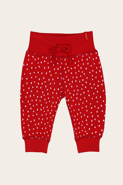 Reversible trousers, model Jule