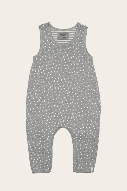 Reversible bib shorts, model Momo